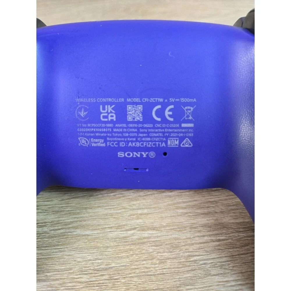 PlayStation 5 DualSense Wireless Controller Galactic Purple. Fully Tested, Works